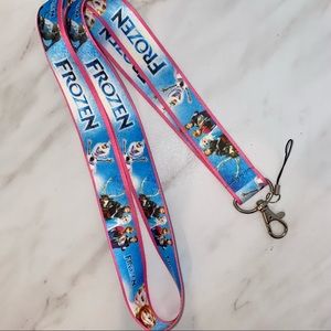 Frozen lanyard